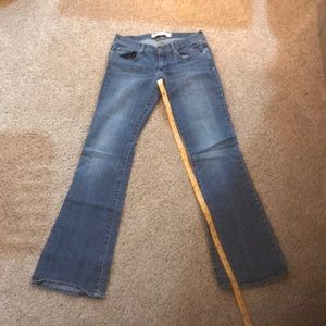 Abercrombie & Fitch jeans flare leg jeans